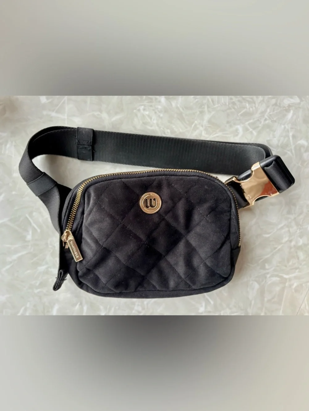 Wantable Quilted Adjustable Fannypack